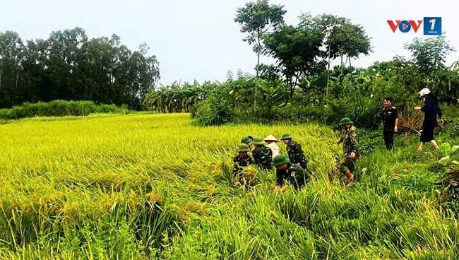 Thanh Hóa: 100% lực lượng vũ trang trực tác chiến bão số 3 (07/09/2024)